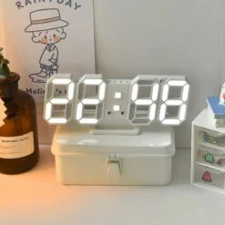 Kawaii Aesthetic Mini LED USB Digital Clock – Limited Edition -Kawaiitherapy Shop 0 006ea7
