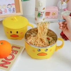 Kawaii Duck Noodle Bowl – Limited Edition