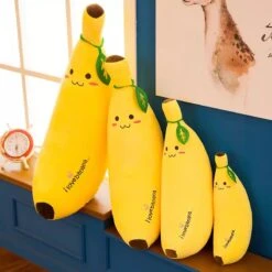 Kawaii Therapy Fruit Series Banana Plush XL (65cm) -Kawaiitherapy Shop 0 03b9b6