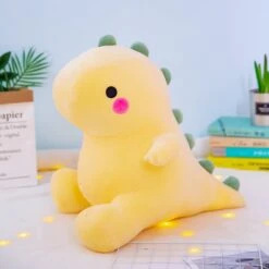 Kawaii Jumbo Pastel Dinosaur Plush (50cm) -Kawaiitherapy Shop 0 05e964