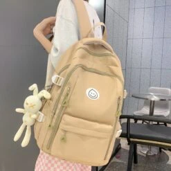 Kawaii Harajuku Pastel College Fashion Backpack – Special Edition -Kawaiitherapy Shop 0 07615b