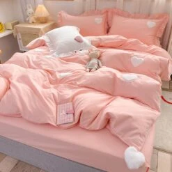 Kawaii Therapy Pastel Hearts Bedsheet – Special Edition