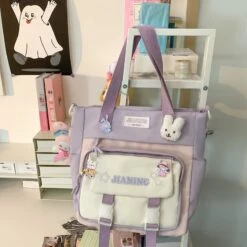Kawaii Korea Preppy Style Harajuku Backpack – Special Edition -Kawaiitherapy Shop 0 0f7116