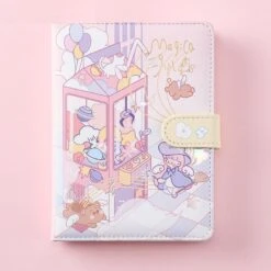 Kawaii Magical Girl Notebook Diary – Limited Edition -Kawaiitherapy Shop 0 10d260