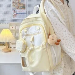 Kawaii Korean Style Dreamy Pastel Backpack – Limited Edition 12 Kawaii Korean Style Dreamy Pastel Backpack – Limited Edition -Kawaiitherapy Shop 0 114749