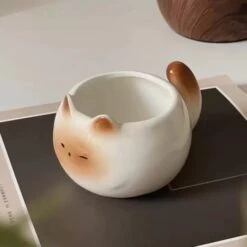 Kawaii Neko Cat Ceramic Cup (210ml) – Limited Edition -Kawaiitherapy Shop 0 116079