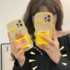 Kawaii Cheese 3D Pop Up Phone Case – Limited Edition