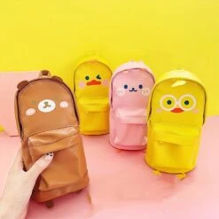 Kawaii Bear Pastel Harajuku Pencil Case