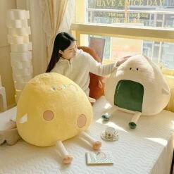 Kawaii Onigiri Series Japanese Style Plush XL (50cm) – Limited Edition -Kawaiitherapy Shop 0 16a80f