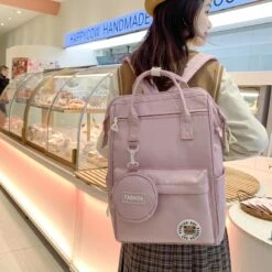 Kawaii Aesthetic Korea Style Backpack – Limited Edition -Kawaiitherapy Shop 0 188294