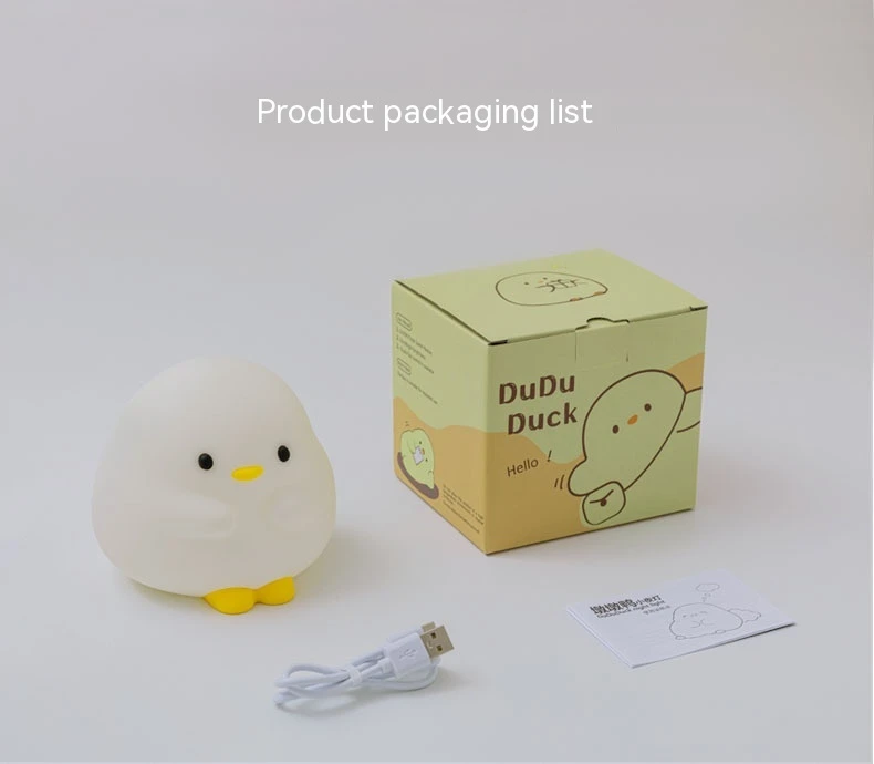 Bubbles The Duck Night Lamp – Special Edition 9 Bubbles The Duck Night Lamp – Special Edition - Image 9