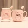 Kawaii Hamster Ceramic Cup (450ml) – Limited Edition