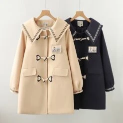 Kawaii Japanese Preppy Style Winter Coat – Special Edition -Kawaiitherapy Shop 0 1d7240