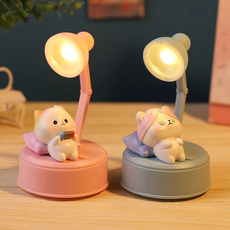Kawaii Cute Animal Night Lamp – Limited Edition 2 Kawaii Cute Animal Night Lamp – Limited Edition - Image 2