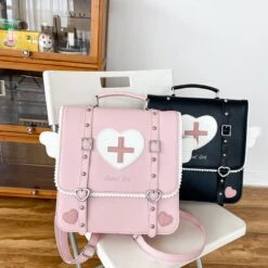 Kawaii Japanese Style Angel Wings Backpack – Special Edition -Kawaiitherapy Shop 0 217e04