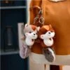 Kawaii Mini Squirrel Keychain Pendant