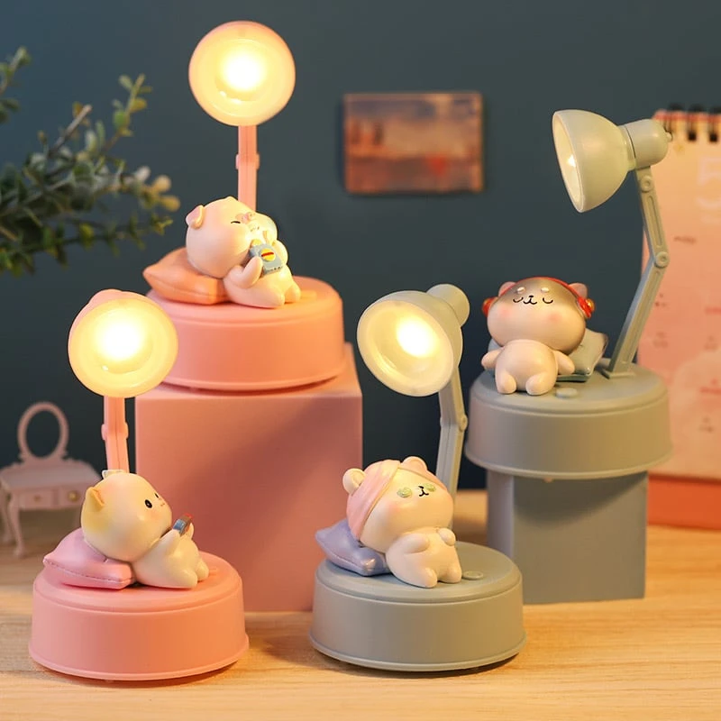 Kawaii Cute Animal Night Lamp – Limited Edition 1 Kawaii Cute Animal Night Lamp – Limited Edition