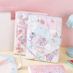 Kawaii Magical Girl Notebook Diary – Limited Edition