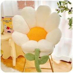Kawaii Daisy Flower Seat Cushion – Special Edition