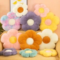 Kawaii Therapy Pastel Daisy Pillow – Limited Edition -Kawaiitherapy Shop 0 254ce4