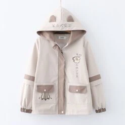 Kawaii Bunny Ears Harajuku Jacket – Limited Edition