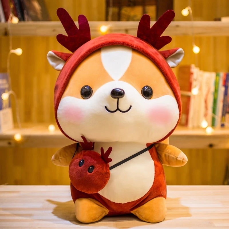 Kawaii Chubby Squirrel Plush (35cm) – Special Edition 2 Kawaii Chubby Squirrel Plush (35cm) – Special Edition - Image 2