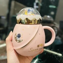 Kawaii Astronaut Series Ceramic Cup – Limited Edition 10 Kawaii Astronaut Series Ceramic Cup – Limited Edition -Kawaiitherapy Shop 0 297891