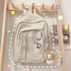 Kawaii Harajuku Zipper Style Backpack – Limited Edition -Kawaiitherapy Shop 0 29b6fc