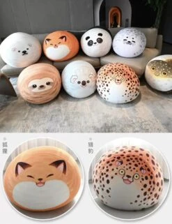 Kawaii Jumbo Animal Bean Bag – Special Edition -Kawaiitherapy Shop 0 2a17c6