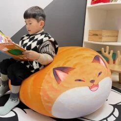 Kawaii Jumbo Animal Bean Bag – Special Edition -Kawaiitherapy Shop 0 2b3ac6