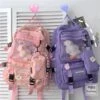Kawaii Korea Style Multi-Pocket Shoulder Backpack