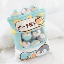 A Bag Of Kawaii Penguin Plush Dolls -Kawaiitherapy Shop 0 2bd1db