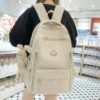 Kawaii Harajuku Pastel College Fashion Backpack – Special Edition