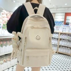 Kawaii Harajuku Pastel College Fashion Backpack β Special Edition