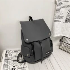 Kawaii Japanese Preppy Style College Backpack – Special Edition -Kawaiitherapy Shop 0 2dcca0