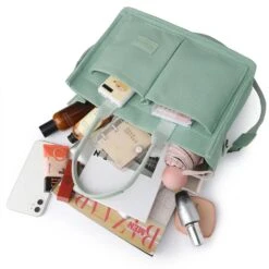 Kawaii Korea Style Canvas Tote Shoulder Bag -Kawaiitherapy Shop 0 2e74d0