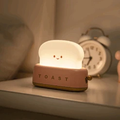 Kawaii Bread Toast LED Night Lamp – Limited Edition 9 Kawaii Bread Toast LED Night Lamp – Limited Edition -Kawaiitherapy Shop 0 30c9b1