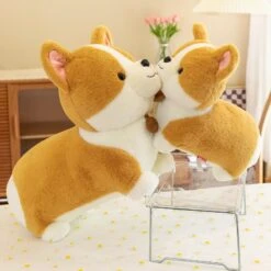 Kawaii Chubby Corgi Plush XL (50cm) – Limited Edition -Kawaiitherapy Shop 0 32aefe