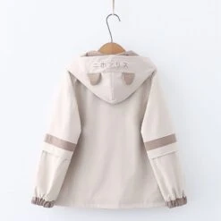 Kawaii Bunny Ears Harajuku Jacket – Limited Edition -Kawaiitherapy Shop 0 32b6fb