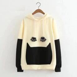 Kawaii Cat Paw Harajuku Hoodie – Limited Edition
