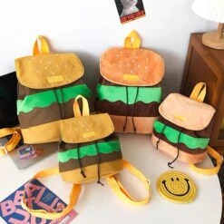 Kawaii Therapy Hamburger Backpack – Limited Edition -Kawaiitherapy Shop 0 338246