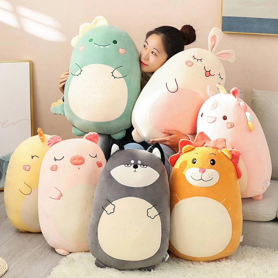 Kawaii Therapy Mochi Animal Series Huggable Plush (60cm) 1 Kawaii Therapy Mochi Animal Series Huggable Plush (60cm)
