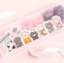 Kawaii Cat Paw Correction Tape (6pcs) -Kawaiitherapy Shop 0 340d55