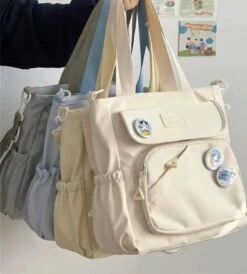 Kawaii Aesthetic Butter Milk Shoulder Bag – Special Edition