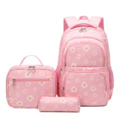 Kawaii Therapy Daisy Flower Backpack Set β Limited Edition