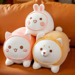 Kawaii Japanese Style Cat Bunny Dumpling Plush