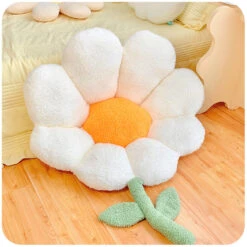 Kawaii Daisy Flower Seat Cushion – Special Edition -Kawaiitherapy Shop 0 372d36