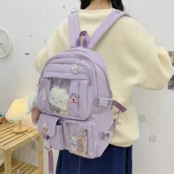 Kawaii Harajuku Japanese Style Ita Backpack – Limited Edition -Kawaiitherapy Shop 0 39c63b