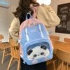 Kawaii Ita Style Harajuku Canvas Backpack – Limited Edition