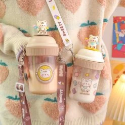 Kawaii Therapy Bear Pastel Bottle – Limited Edition -Kawaiitherapy Shop 0 400836